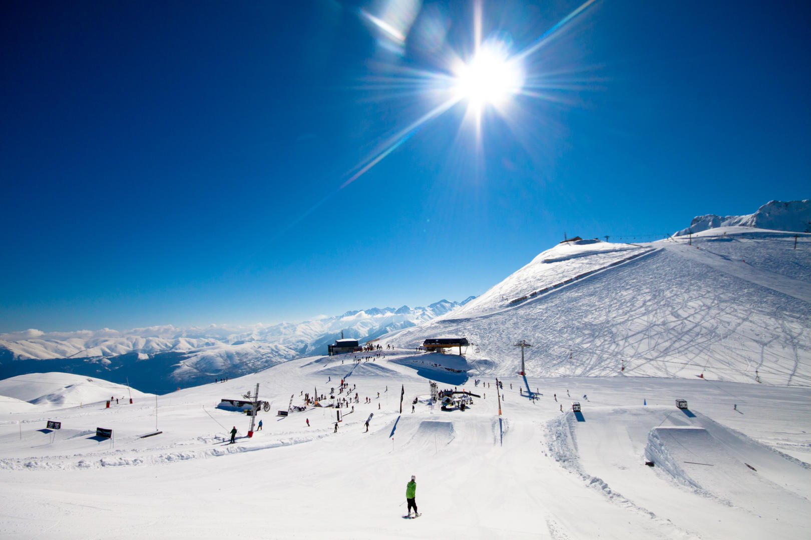 Cursos de esquí en Saint Lary | Pyrénées2vallées